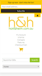 Mobile Screenshot of hartandheim.com.au